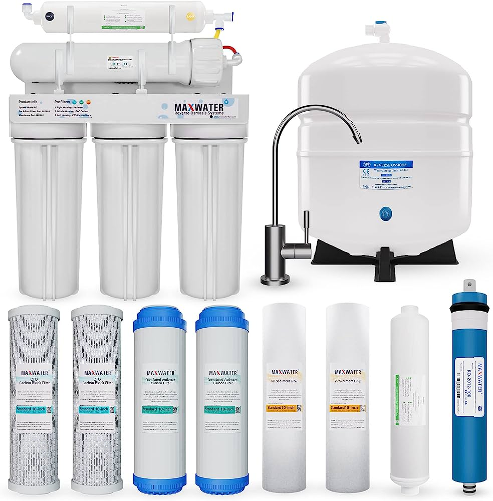 Multi-stage Filtration Systems